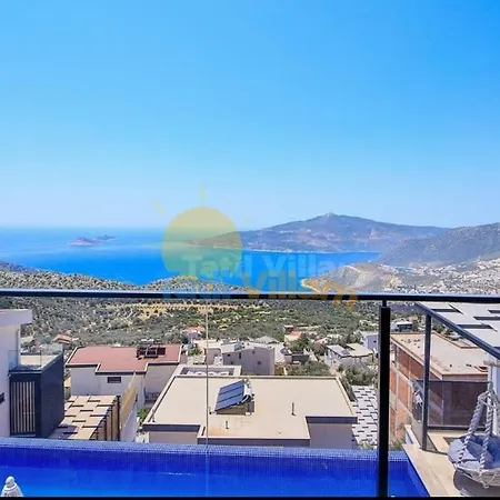 Ultra Luxus Galaxy Mit Meerblick Villa